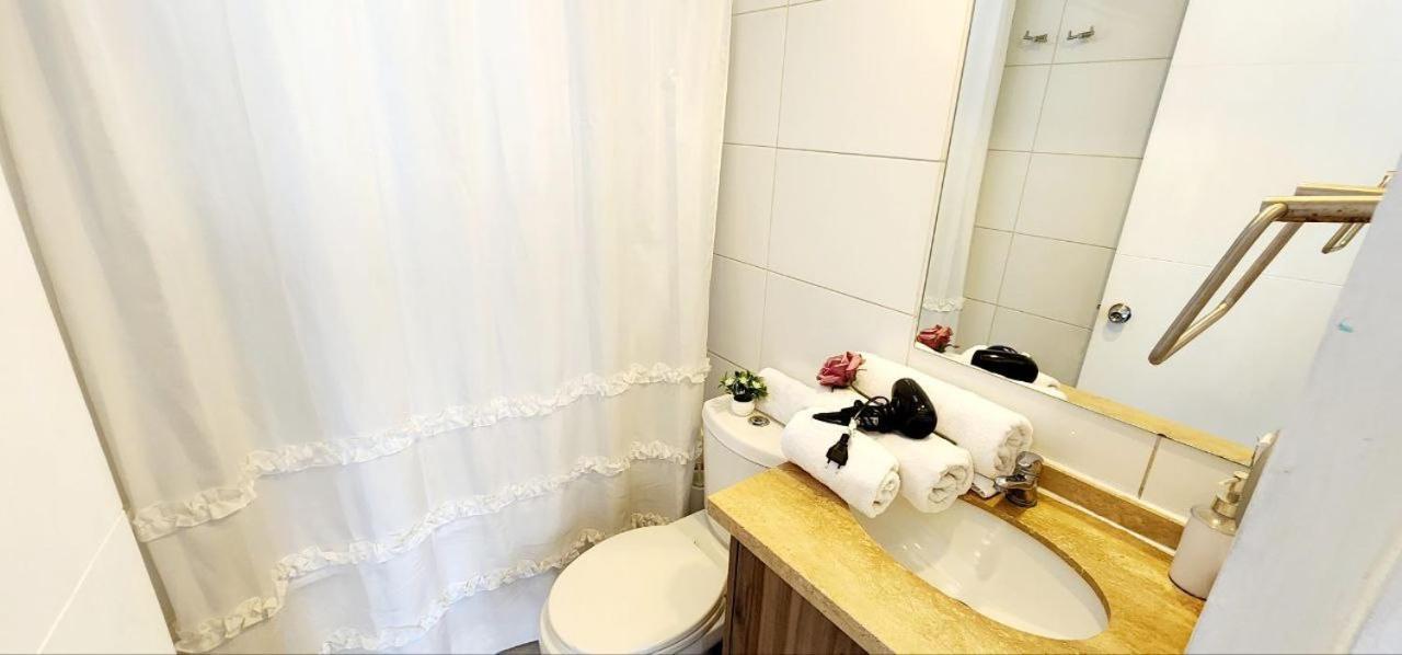Apartamento Amoblado Casco Historico Metro Santa Lucia 9 *